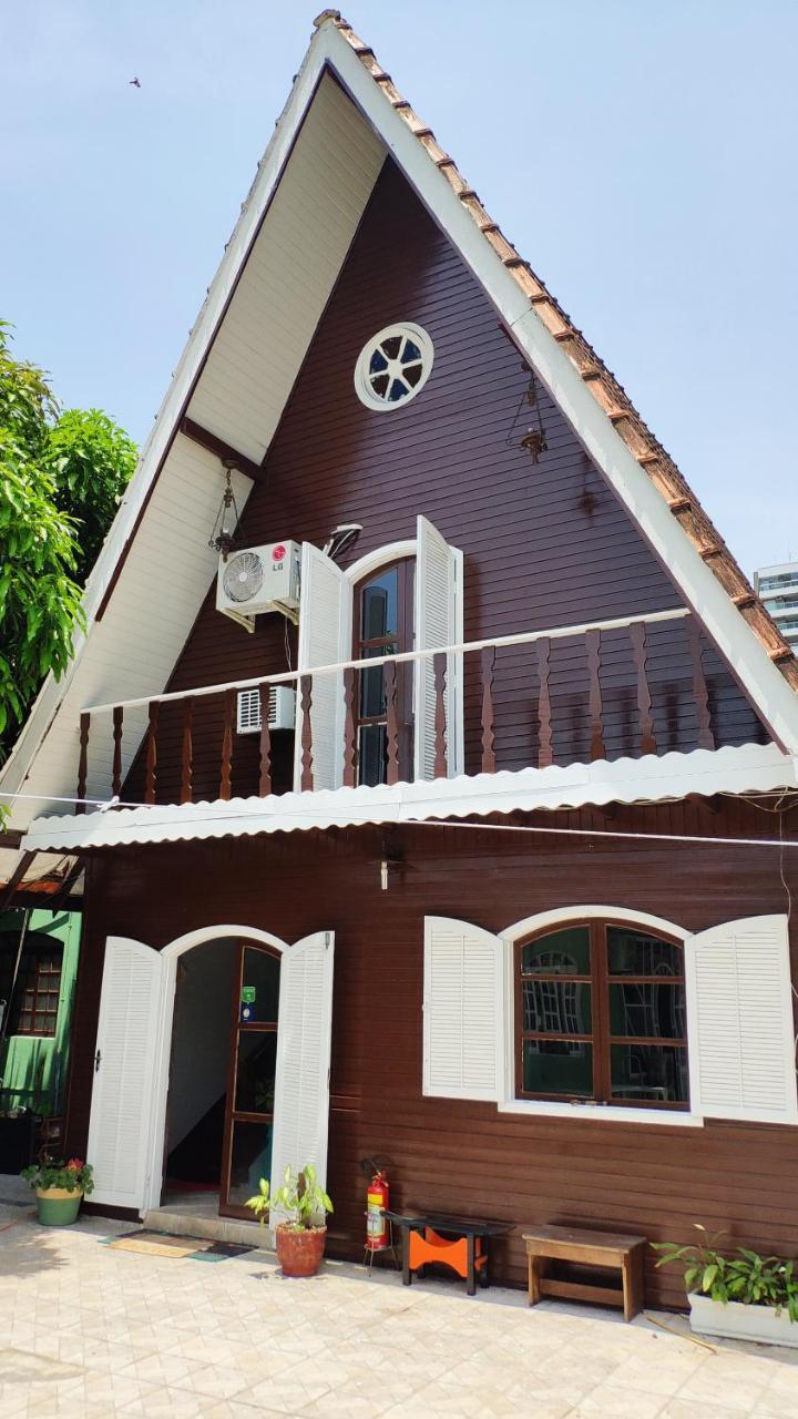 Pousada Alojaki Hostel Praia Grande  Extérieur photo
